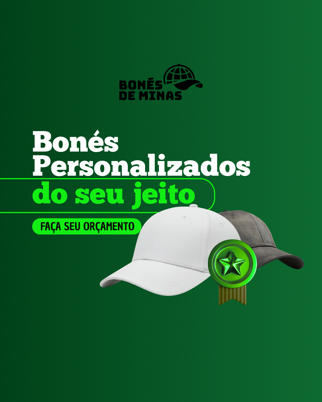 Bonés Personalizados (2)